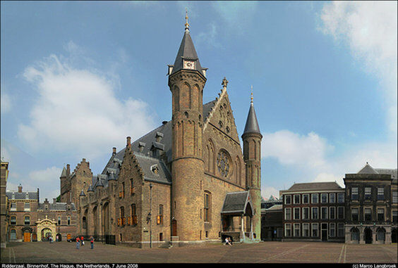 Stadsvilla Hotel Mozaic Den Haag Exterior foto